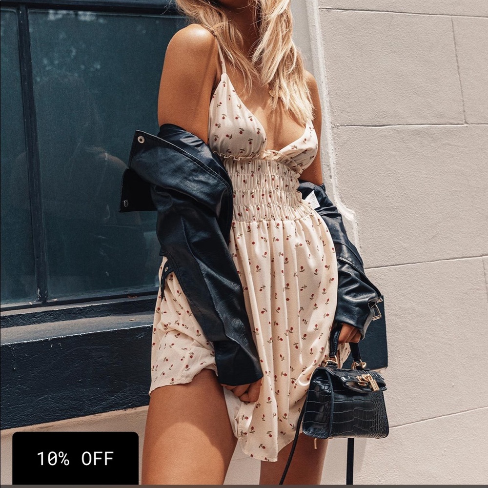 NWT Princess Polly Roza Mini Dress